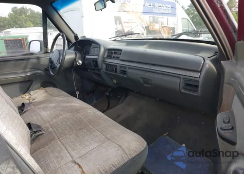 1992 Ford F150 from USA, damaged, VIN 1FTEF14N2NNA59481